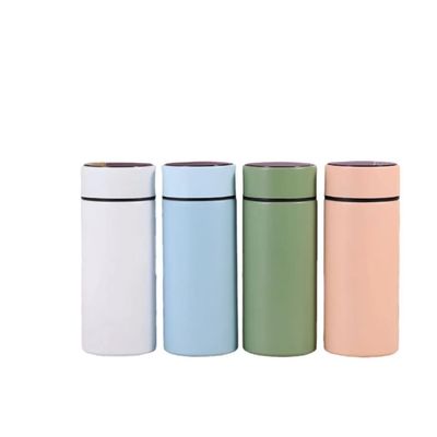 샘플 제공 350ML 고화질 스테인리스 스마트 물병 학교로 돌아