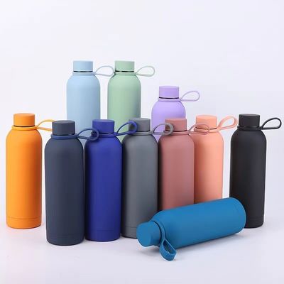 304 스테인레스 스틸 제조 준비 된 재고 비즈니스 선물용 단열 물병