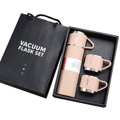 500ml 단열 테르모스 병 진공 병 물병 머그 텀블러 선물 세트 완벽