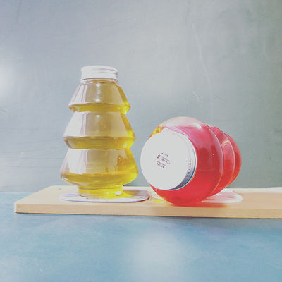 300ml / 500ml 플라스틱 물병 크리스마스 선물 사랑스러운 스노우맨 디자인