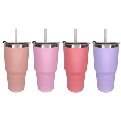 현대 디자인 30oz 스테인리스 스틸 두 개의 벽을 가진 텀블러