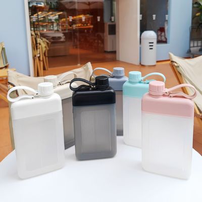 휴대용 450ml BPA 없는 맞춤형 패턴 정액 스포츠 병