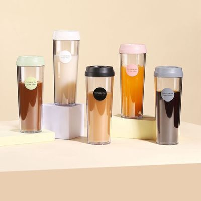 가시용품 LID 현대 디자인 320ml/420ml/520ml/700ml 야외용 플라스틱 병