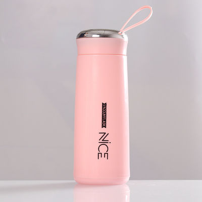 고온 저항성 및 사용자 지정 로고와 함께 지속 가능한 450ml 유리 차 병