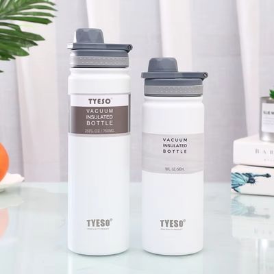 맞춤 로고 직선 컵 두 개의 벽 스테인레스 스틸 열병 넓은 입과 뚜??