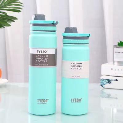 재사용 가능한 열병 환경 친화적 넓은 입자 쌍벽 스테인레스 스틸 병