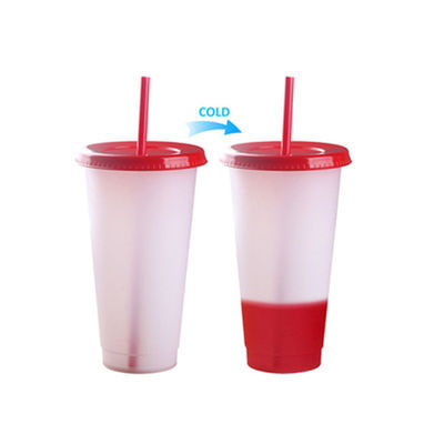 16oz 24oz BPA 없는 플라스틱 커피 컵