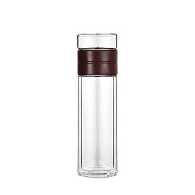 클래식 스타일 수브리메이션 투명 유리 물병 필터 용량 300ml