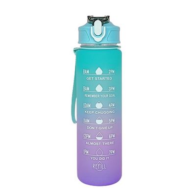 30온스 사용자 지정 로고 PC 플라스틱 물컵 BPA 없는 스포츠 빨대 쉐이커 병