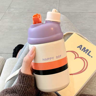 500ml 316 스테인리스 스틸 여행용 물컵