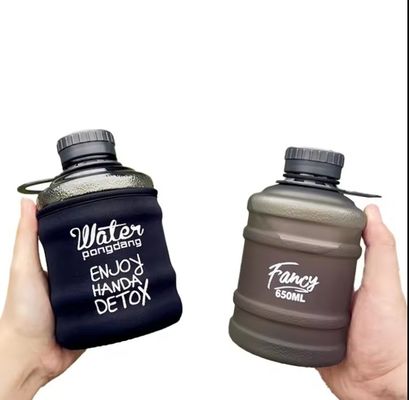 680ml 대용량 직선 음료 컵 학생 및 야외 활동을위한 완벽한