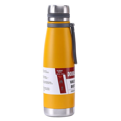 316 스테인레스 스틸 사용자 지정 패턴 다채로운 650ml/850ml 열 컵 누출 방지 단열 물병