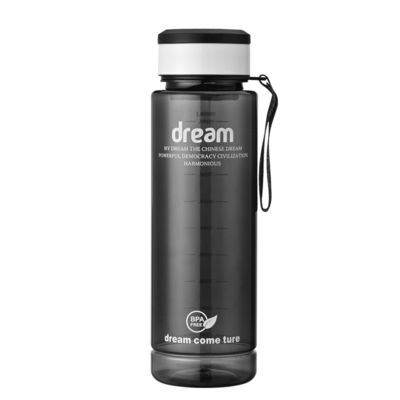 1000ML 환경 친화적 인 BPA 무료 야외 스포츠 병 캠핑용 물 흐르는 방법