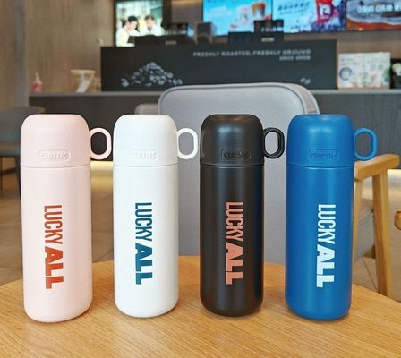 뚜?? 이 있는 500ml 스포츠 플라스크