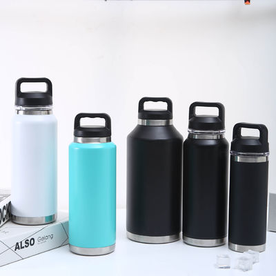 스테인리스 스틸 진공 병 맞춤 로고 식품 등급 넓은 입 18oz 26oz 36oz