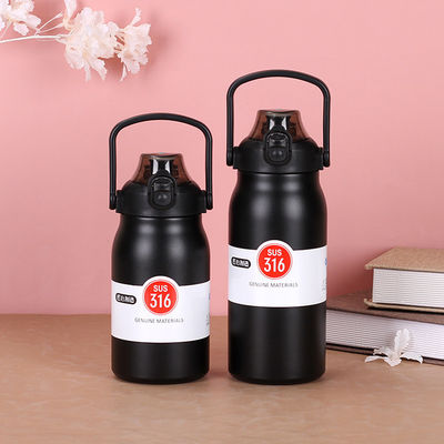 용납되는 OEM/ODM 316 스테인리스 스틸 진공병 열 절연 및 뚜??