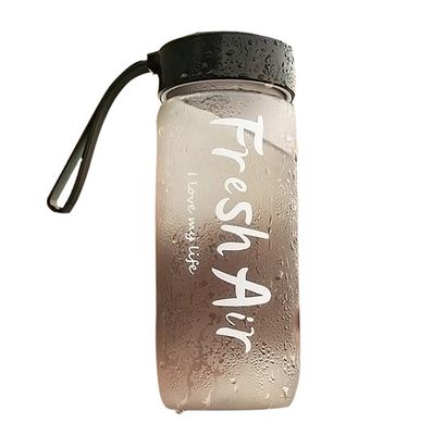 여행 및 스포츠용 휴대용 600ML 얼음 물병 누출 방지 디자인
