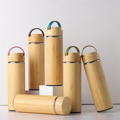 진공 병형 500ML 듀얼 월드 커피 차 인부셔터 비즈니스 선물용 텀블러