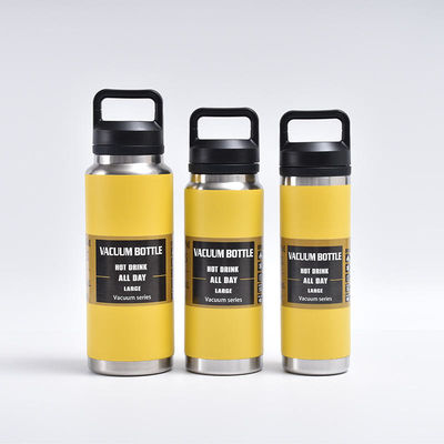 맞춤형 로고 600ml 800ml 휴대용 스테인리스 스틸 진공 단열 물병 어린이 체육관 병