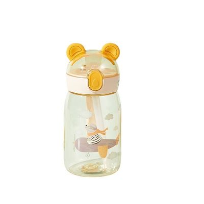 여행 기회 환경 친화적 인 누출 방지 압축형 500ml 직접 식수 병