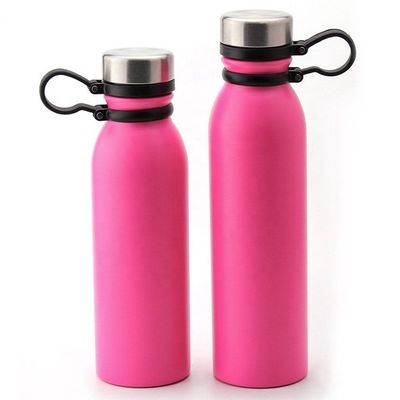 사용자 지정 로고 테르모스 병 400ml 휴대용 스테인레스 스틸 병에 대한 이중 단열