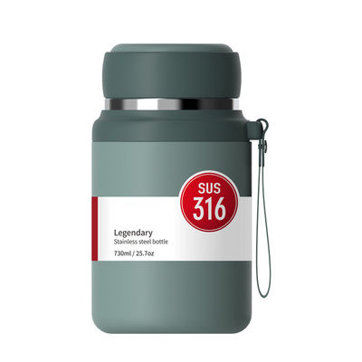 학생용 고품질 테르모스컵 스테인리스 스틸 물컵 730ml