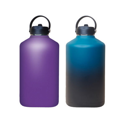 야외 여행 및 생산 3800ml 진공 병과 함께 금속 이중 단열 병