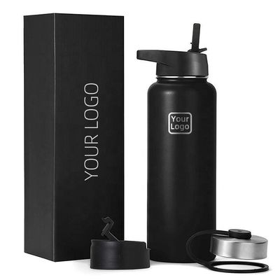 직선 컵 650ml 아이 텀블러 진공 병 스테인레스 스틸 단열 음료 병
