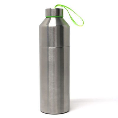 스테인레스 스틸 열잔 500ml 캠핑용 청소가 쉽고 분리 가능 OEM 용납
