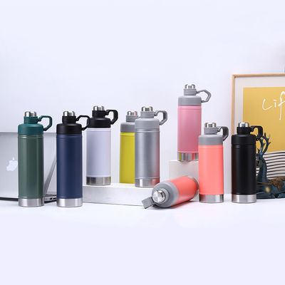 750ml 스테인리스 스틸 진공 컵 최고의 스포츠 물병