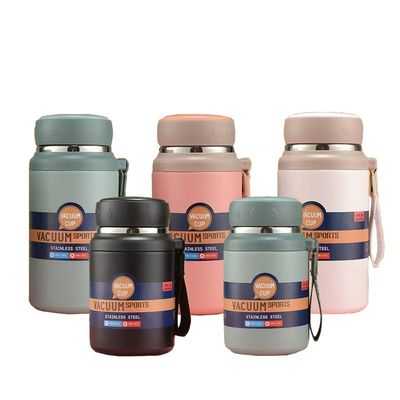 진공 단열 스테인레스 스틸 물병 750ML 열병 성능