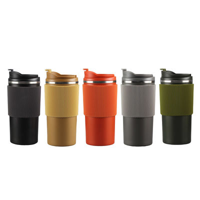 주문형 450ml 스테인리스 스틸 단열 커피 컵