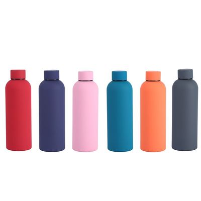 750ml 이중 벽 작은 입 스테인레스 스틸 스포츠 병 뜨거운 BPA를 위한 물병
