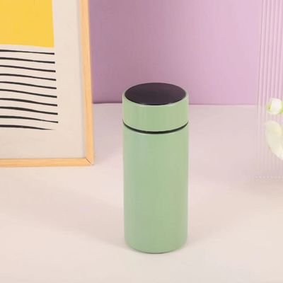 샘플 제공 350ML 고화질 스테인리스 스마트 물병 학교로 돌아