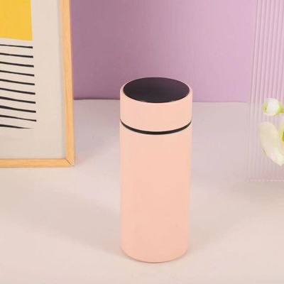샘플 제공 350ML 고화질 스테인리스 스마트 물병 학교로 돌아