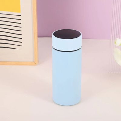샘플 제공 350ML 고화질 스테인리스 스마트 물병 학교로 돌아