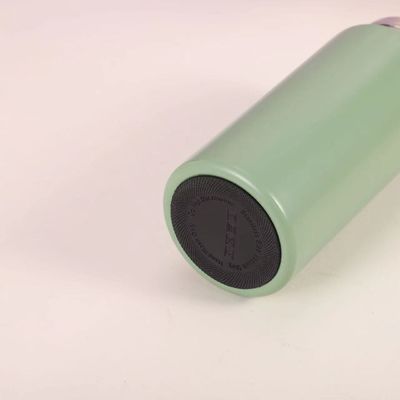 샘플 제공 350ML 고화질 스테인리스 스마트 물병 학교로 돌아