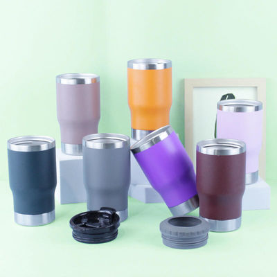 14oz 스테인레스 스틸 맥주 병 캔 홀더 이중 벽 진공 단열 음료 추운