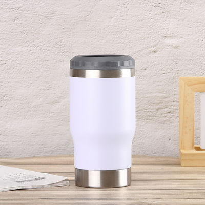 14oz 스테인레스 스틸 맥주 병 캔 홀더 이중 벽 진공 단열 음료 추운
