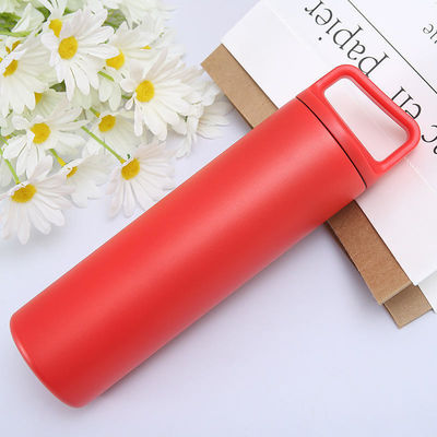 480ml/600ml 스테인리스 스틸 테르모스 병 휴대용 누출 방지 열 물 병 0.6KG