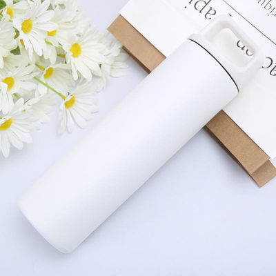 480ml/600ml 스테인리스 스틸 테르모스 병 휴대용 누출 방지 열 물 병 0.6KG