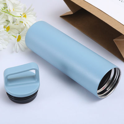 480ml/600ml 스테인리스 스틸 테르모스 병 휴대용 누출 방지 열 물 병 0.6KG