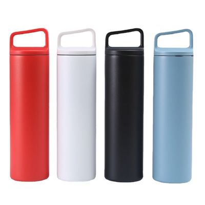 480ml/600ml 스테인리스 스틸 테르모스 병 휴대용 누출 방지 열 물 병 0.6KG