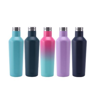 사무실용 500ml 간단한 테르모스 병 물잔 열 보존 6-12시간