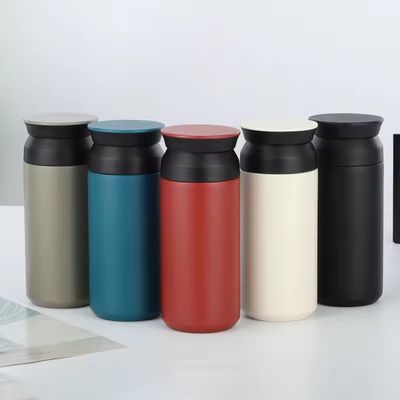 1개 350ml 진공 단열 스테인레스 스틸 물병 여행 필요