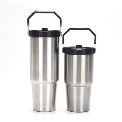 20oz 30oz 스테인리스 스틸 사용자 지정 로고 뚜?? 과 손잡이가 있는 테르모스 플라스크 OEM/ODM 허용