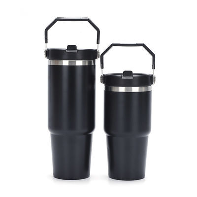 20oz 30oz 스테인리스 스틸 사용자 지정 로고 뚜?? 과 손잡이가 있는 테르모스 플라스크 OEM/ODM 허용