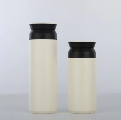 1개 350ml 진공 단열 스테인레스 스틸 물병 여행 필요