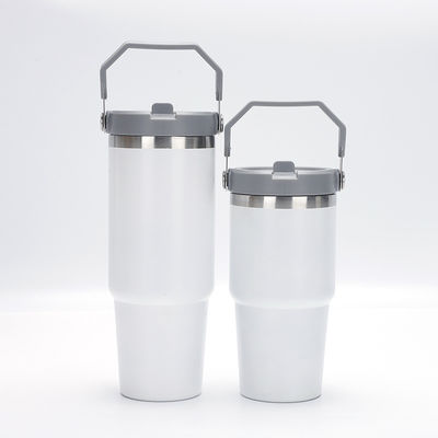 20oz 30oz 스테인리스 스틸 사용자 지정 로고 뚜?? 과 손잡이가 있는 테르모스 플라스크 OEM/ODM 허용