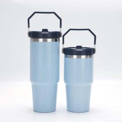 20oz 30oz 스테인리스 스틸 사용자 지정 로고 뚜?? 과 손잡이가 있는 테르모스 플라스크 OEM/ODM 허용